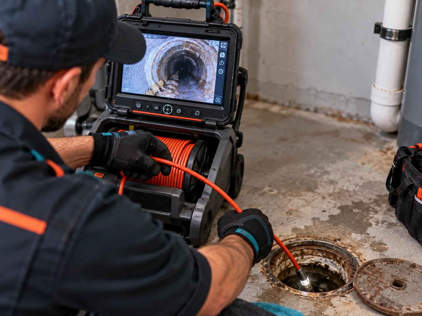 Clogged Drain Service company in Ivel, KY